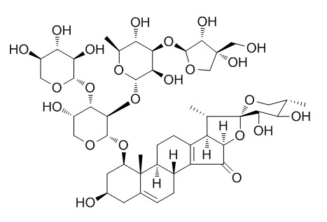 Deoxytrillenoside A