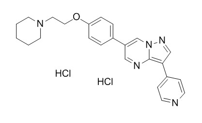 Dorsomorphin dihydrochloride