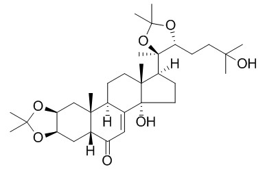 Ecdysterone 2,3:20,22-diacetonide