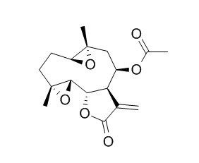 Epitulipinolide diepoxide