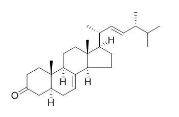 Ergosta-7,22-dien-3-one