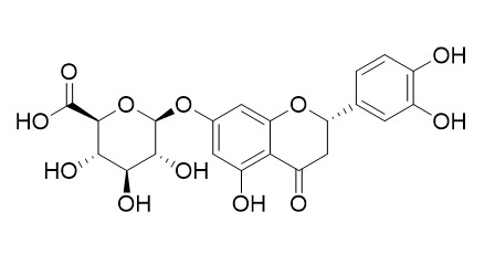 Eriodictyol 7-O-glucuronide