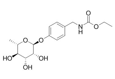 Ethyl 4-(rhamnosyloxy)benzylcarbamate