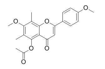 Eucalyptin acetate