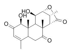 Eurycomalactone