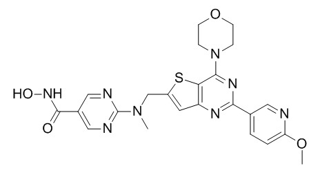 Fimepinostat (CUDC-907)