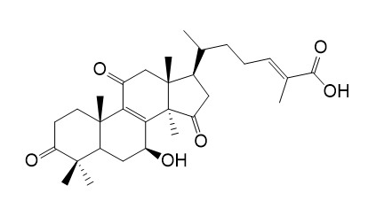 Ganoderic acid GS-1