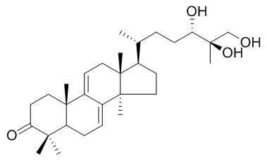 Ganodermanontriol