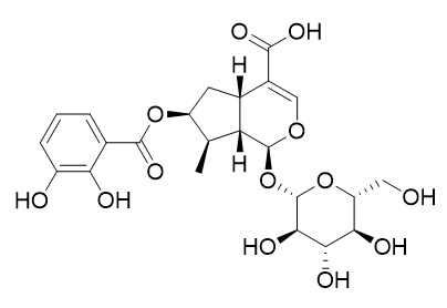 Gentiournoside D