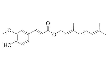 Geranyl ferulate