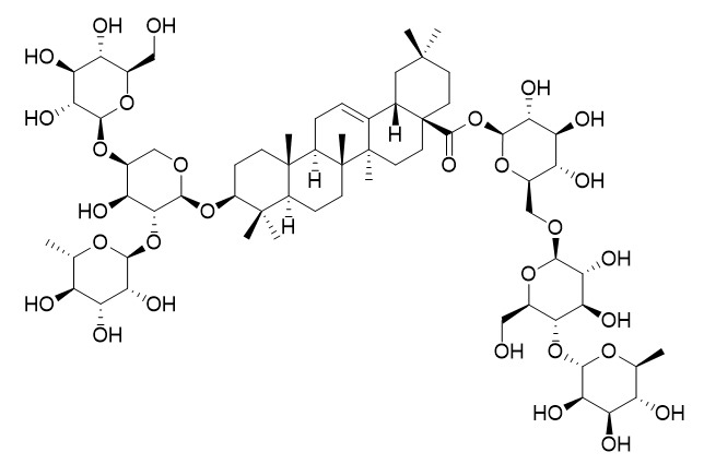 Hederacolchiside E