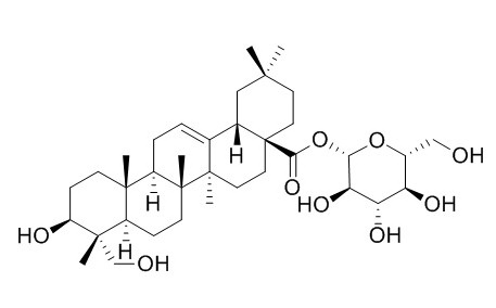 Hederagenin 28-O-beta-D-glucopyranosyl ester