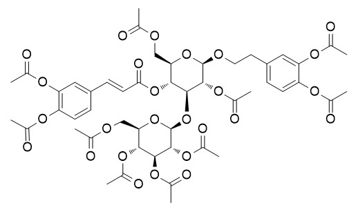 Hemiphroside B nonaacetate