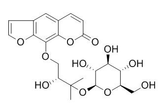 Heraclenol 3'-O-beta-D-glucopyranoside