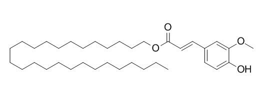 Hexacosyl (E)-ferulate