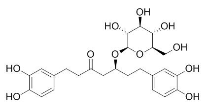 Hirsutanonol 5-O-glucoside