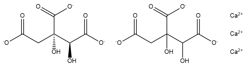 Hydroxycitric acid Calcium salt