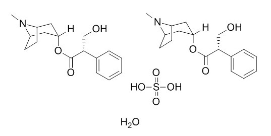 Hyoscyamine sulfate hydrate