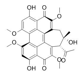 Hypocrellin A