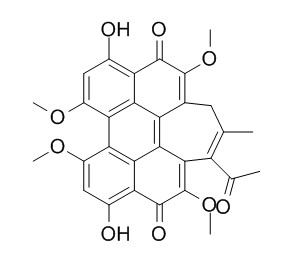 Hypocrellin C