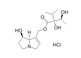 Indicine hydrochloride