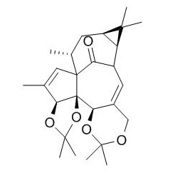 Ingenol-3,4:5,20-diacetonide