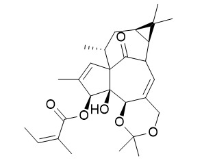 Ingenol-5,20-acetonide-3-O-angelate