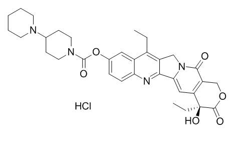 Irinotecan hydrochloride