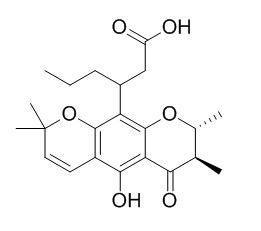 Isoapetalic acid