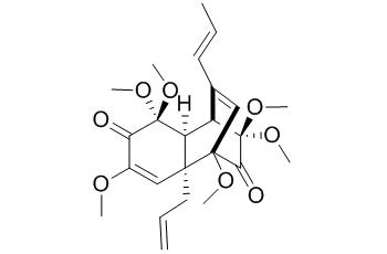 Isoasatone A