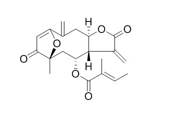 Isoatriplicolide tiglate