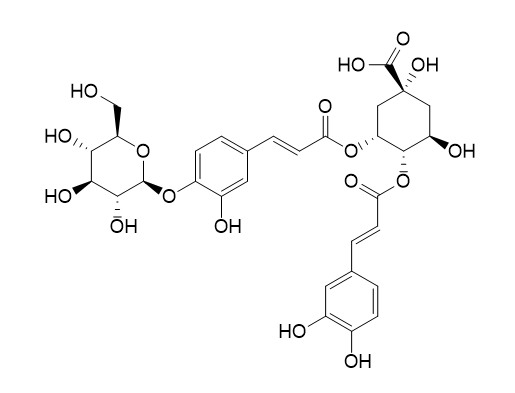 Isochlorogenic acid C 4'-O-glucoside