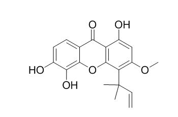 Isocudraniaxanthone B