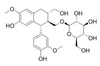 (-)-Isolariciresinol 9'-O-glucoside