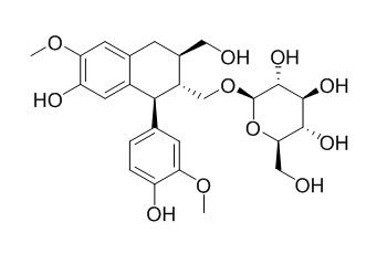 (+)-Isolariciresinol 9'-O-glucoside