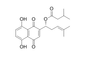 Isovalerylshikonin