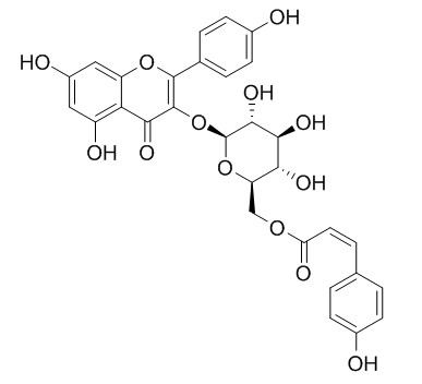 Kaempferol-3-O-(6''-O-cis-coumaryl)glucoside