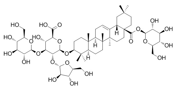 Kalopanaxsaponin G