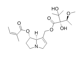 Lasiocarpine