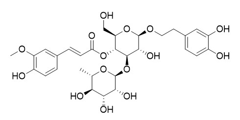 Leucosceptoside A