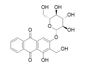 Lucidin 3-O-glucoside