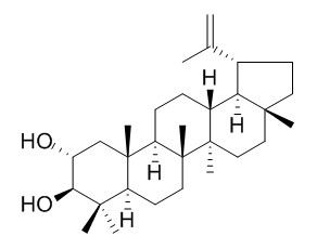 Lup-20(29)-ene-2alpha,3beta-diol