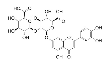 Luteolin 7-diglucuronide