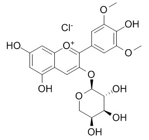 Malvidin-3-O-arabinoside chloride