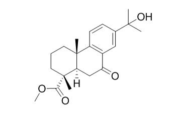 Methyl 15-hydroxy-7-oxodehydroabietate