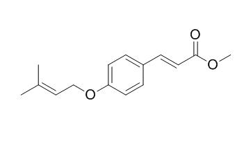 Methyl 4-prenyloxycinnamate