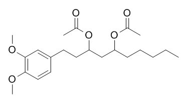 Methyl diacetoxy-6-gingerdiol