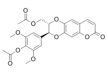 Moluccanin diacetate