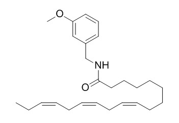 N-(3-Methoxybenzyl)(9Z,12Z,15Z)-octadeca-9,12,15-trienamide