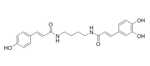 N-p-coumaroyl-N'-caffeoylputrescine